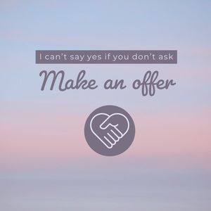 Make an offer!
